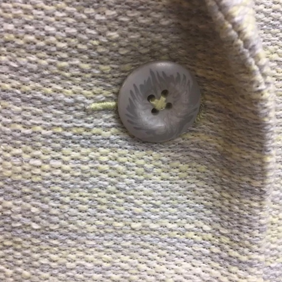 CAbi Lemon Zest Tweed Blazer Jacket #713 - Picture 9 of 11